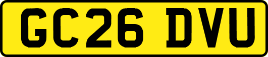 GC26DVU