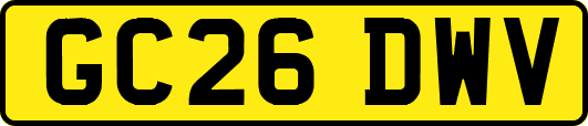 GC26DWV