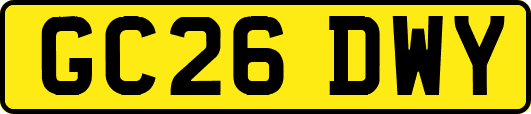 GC26DWY