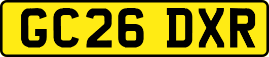 GC26DXR