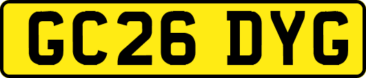 GC26DYG