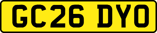 GC26DYO