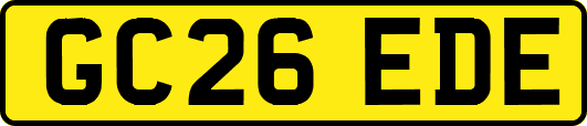 GC26EDE