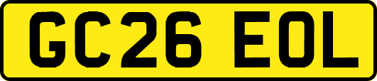 GC26EOL