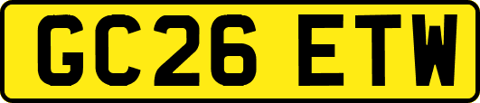 GC26ETW