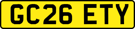 GC26ETY