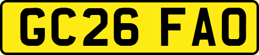 GC26FAO