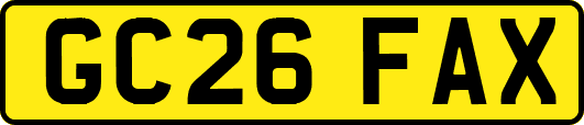 GC26FAX