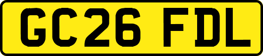 GC26FDL