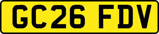 GC26FDV