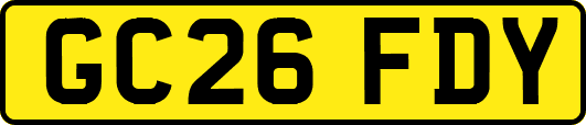 GC26FDY