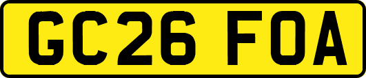 GC26FOA