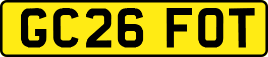 GC26FOT