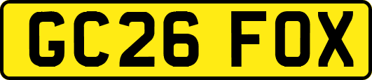 GC26FOX