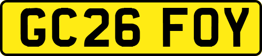 GC26FOY