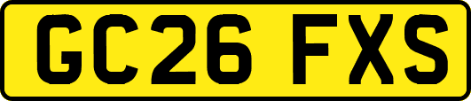 GC26FXS