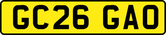 GC26GAO