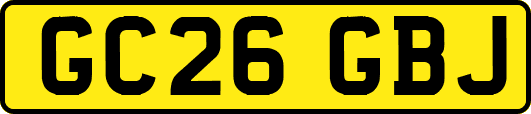 GC26GBJ