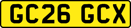 GC26GCX