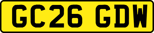 GC26GDW