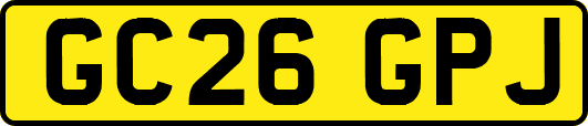 GC26GPJ