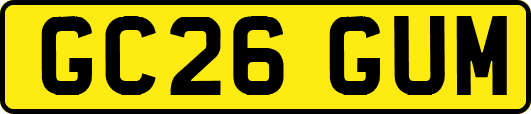 GC26GUM