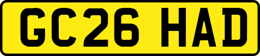 GC26HAD