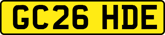 GC26HDE