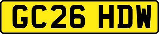 GC26HDW