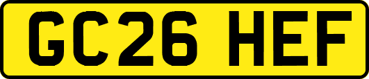 GC26HEF