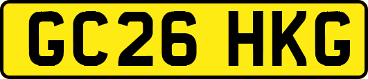 GC26HKG