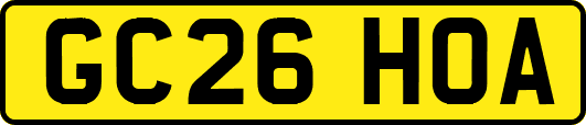 GC26HOA