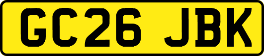 GC26JBK