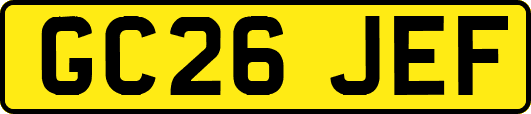 GC26JEF