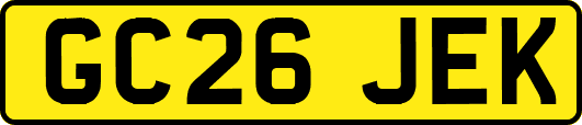 GC26JEK