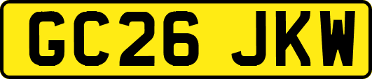 GC26JKW