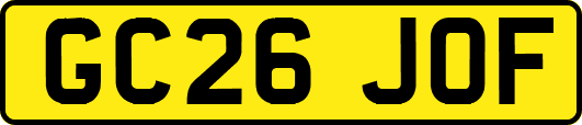 GC26JOF