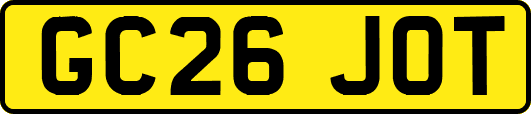 GC26JOT