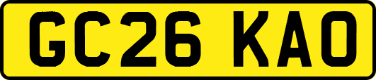 GC26KAO