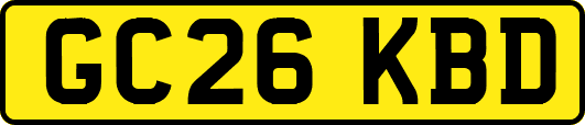 GC26KBD