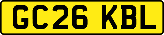 GC26KBL