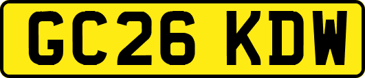 GC26KDW