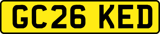 GC26KED