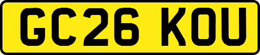 GC26KOU
