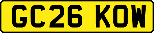 GC26KOW