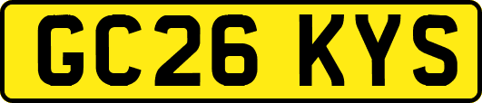GC26KYS