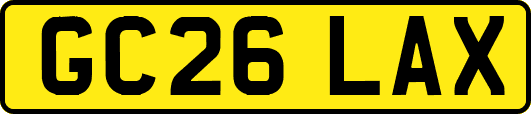 GC26LAX