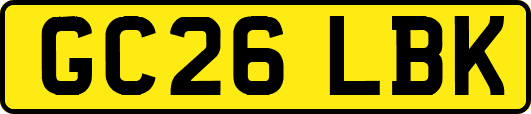 GC26LBK