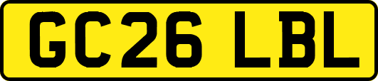 GC26LBL