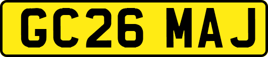 GC26MAJ